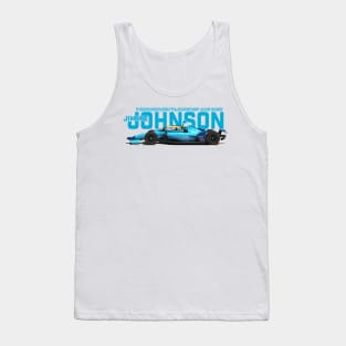 Jimmie Johnson 2022 (light blue) Tank Top